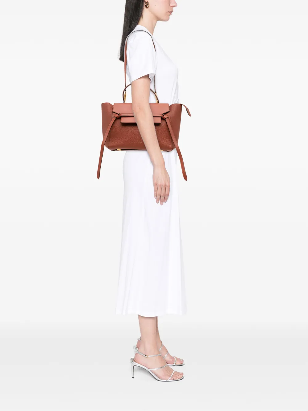 Celine Pre-Owned 2015 Mini Goatskin Belt Bag satchel | Pre-Owned | Image 2