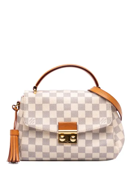 Louis Vuitton Pre-Owned 2016 Damier Azur Croisette satchel