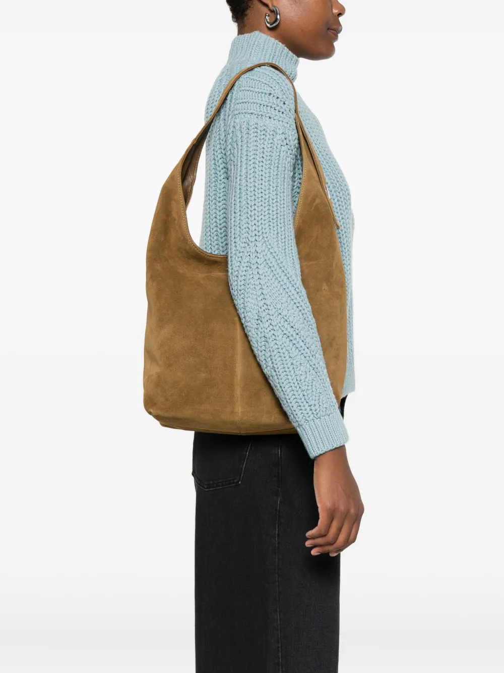 Maeden Monday suede shoulder bag | Image 2