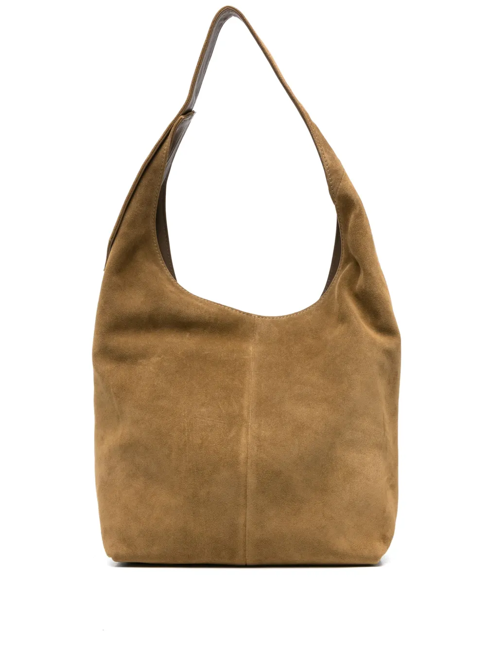 Maeden Monday suede shoulder bag | Brown | Image 1