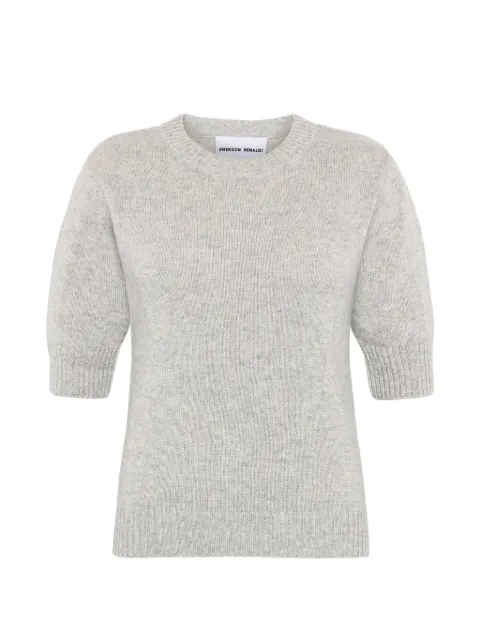 Emerson Renaldi short-sleeve crew-neck sweater