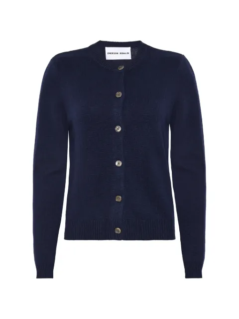 Emerson Renaldi button-fastening crew-neck cardigan