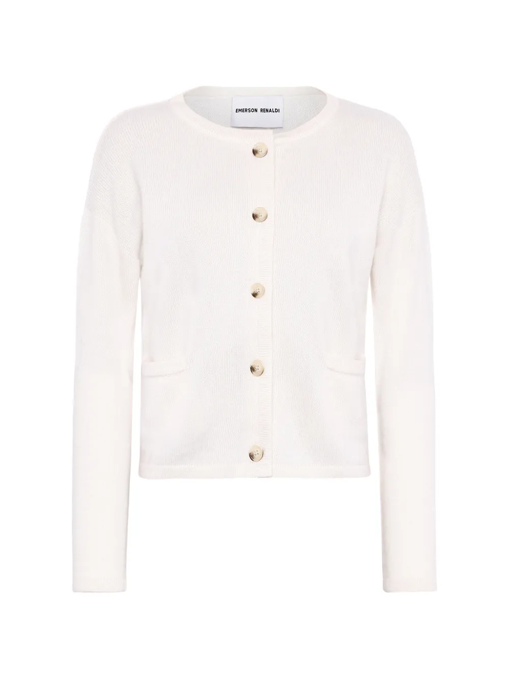 Emerson Renaldi Cardigan mit Knopfleiste - Nude