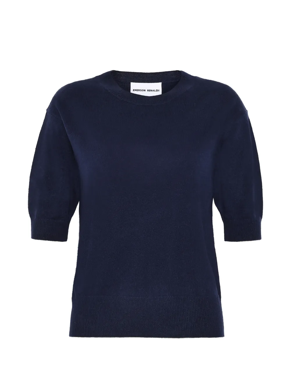 Emerson Renaldi short-sleeve knitted sweater