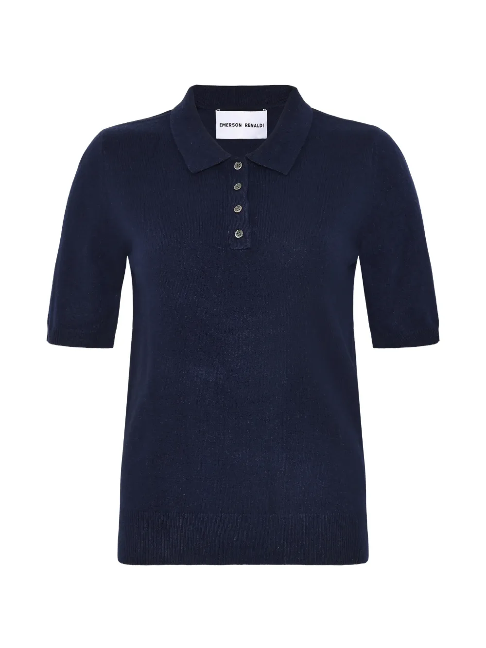 Emerson Renaldi short-sleeve polo top - Blu