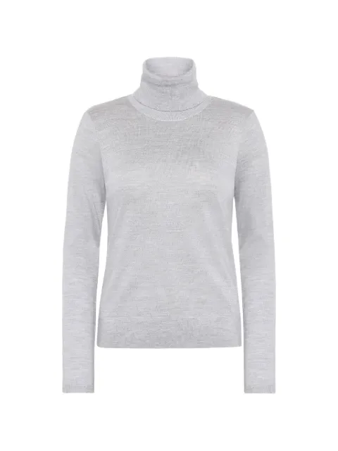 Emerson Renaldi roll-neck knitted sweater