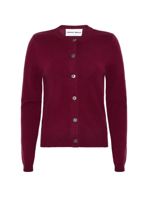 Emerson Renaldi button-up knitted cardigan