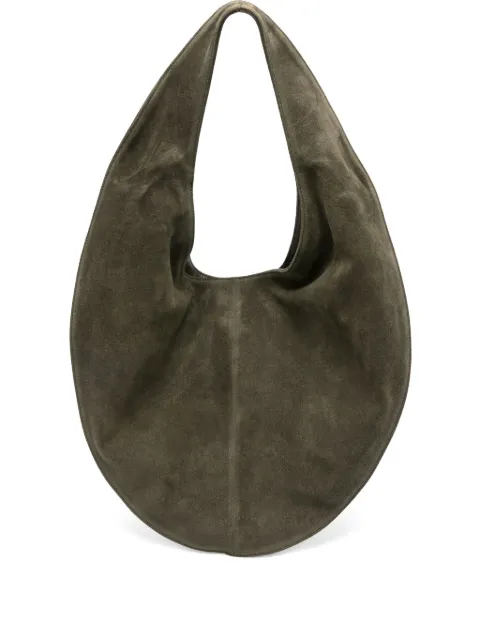 Maeden Market suede tote bag