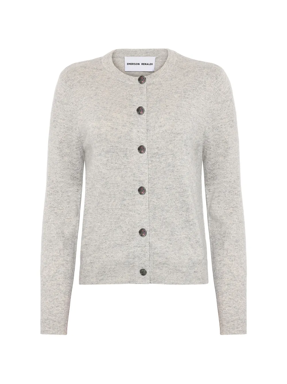 Emerson Renaldi button-up knitted cardigan - Grigio