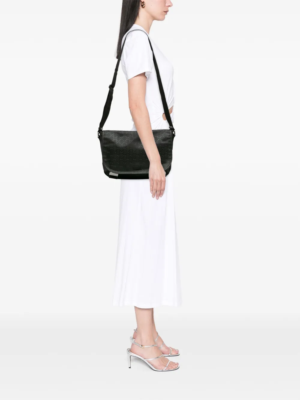 Gucci Pre-Owned 2016-2015 GG Imprime crossbody bag | Pre-Owned | Image 2