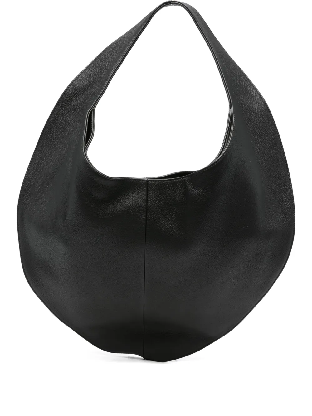 Maeden Market leather tote bag | Black | Image 1