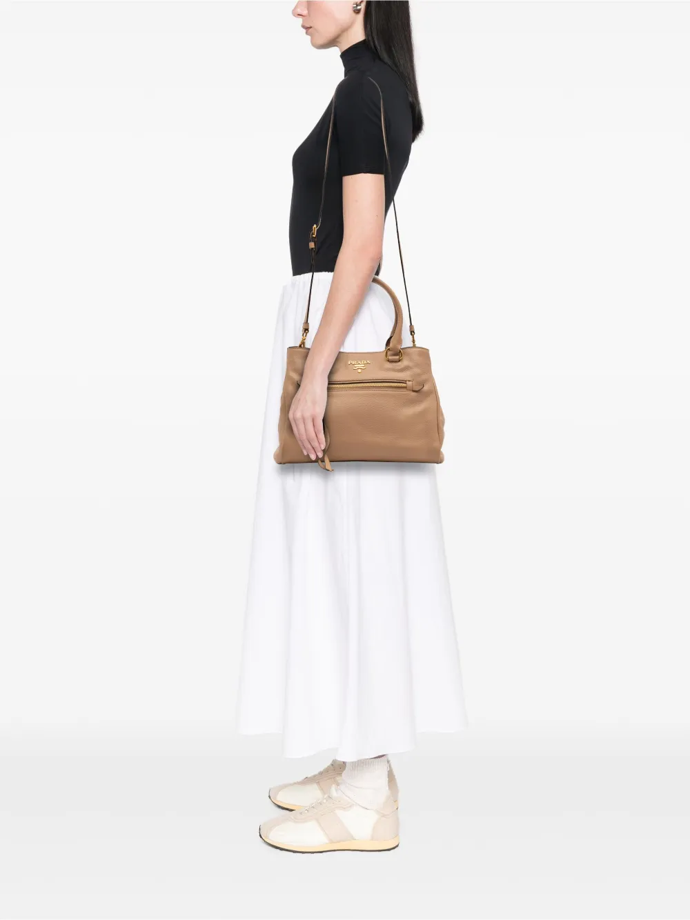 Prada Pre-Owned 2000-2025 Vitello Phenix satchel | Pre-Owned | Image 2