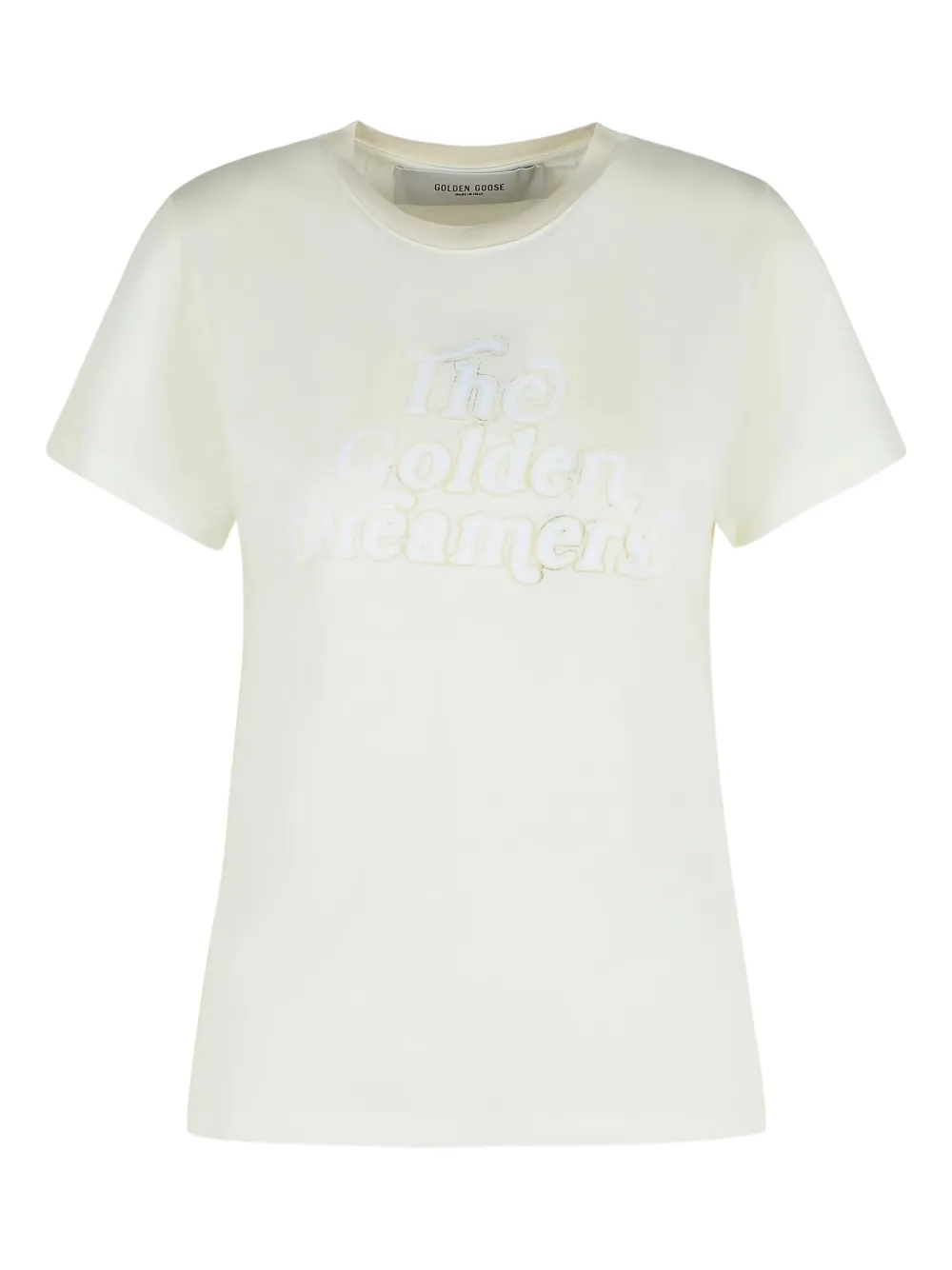 Golden Goose crew-neck T-shirt | Neutrals | Image 1