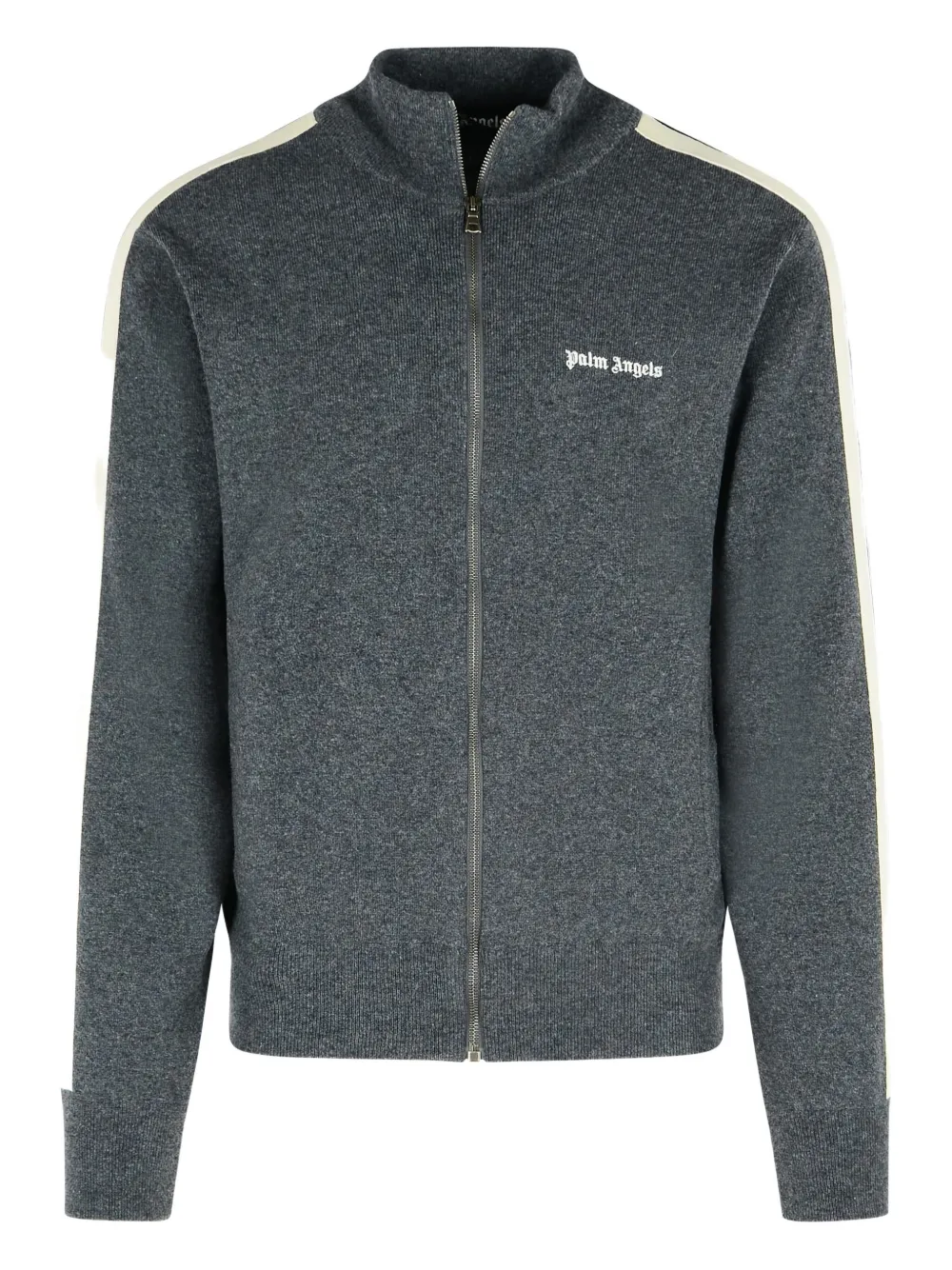 Palm Angels logo-print sweatshirt | Grey | Image 1