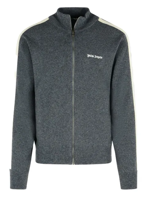 Palm Angels logo-print sweatshirt