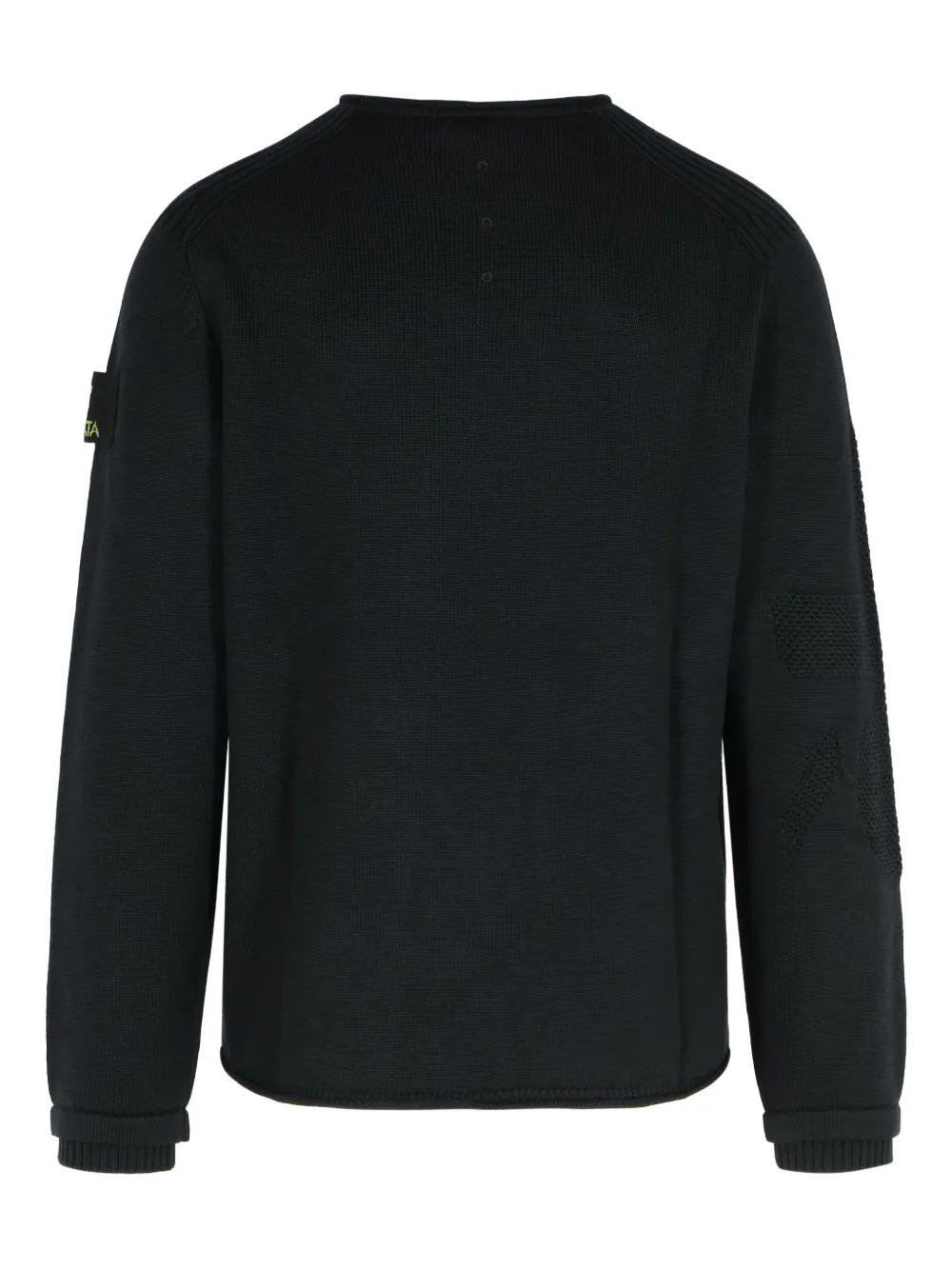 Premiata Sweater met logopatch - Zwart
