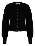 ZIMMERMANN Hypnotic Jewel buttoned-up cardigan - Black