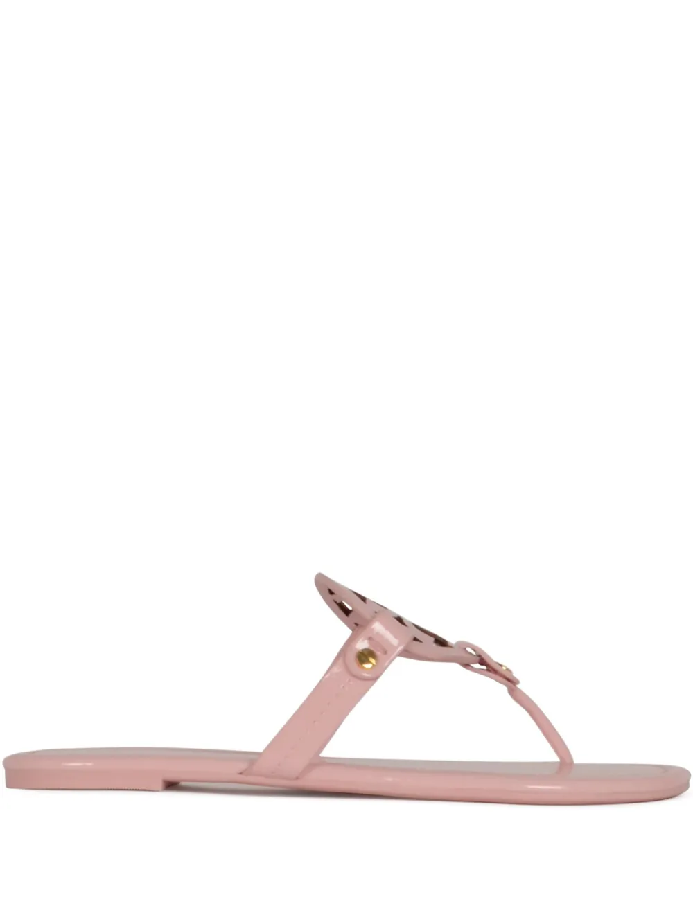 Tory Burch Miller leather sandals Neutrals
