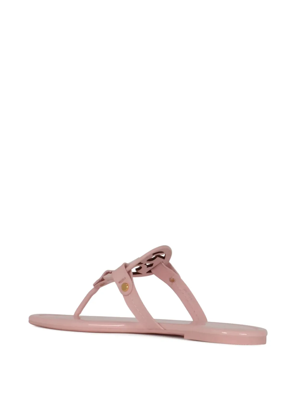 Tory Burch Miller leather sandals Neutrals