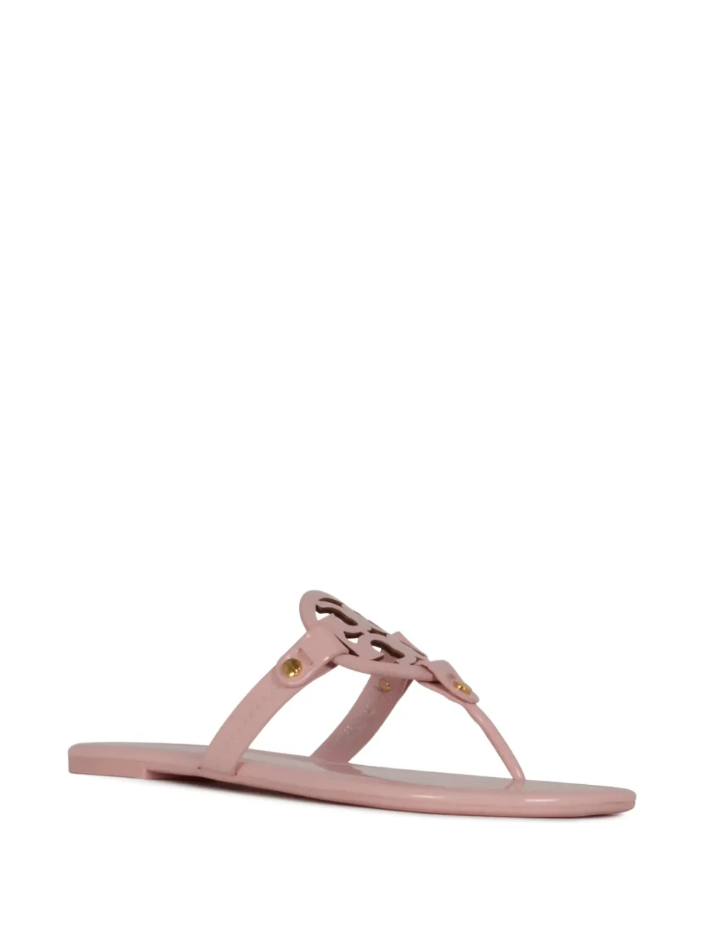 Tory Burch Miller leather sandals Neutrals