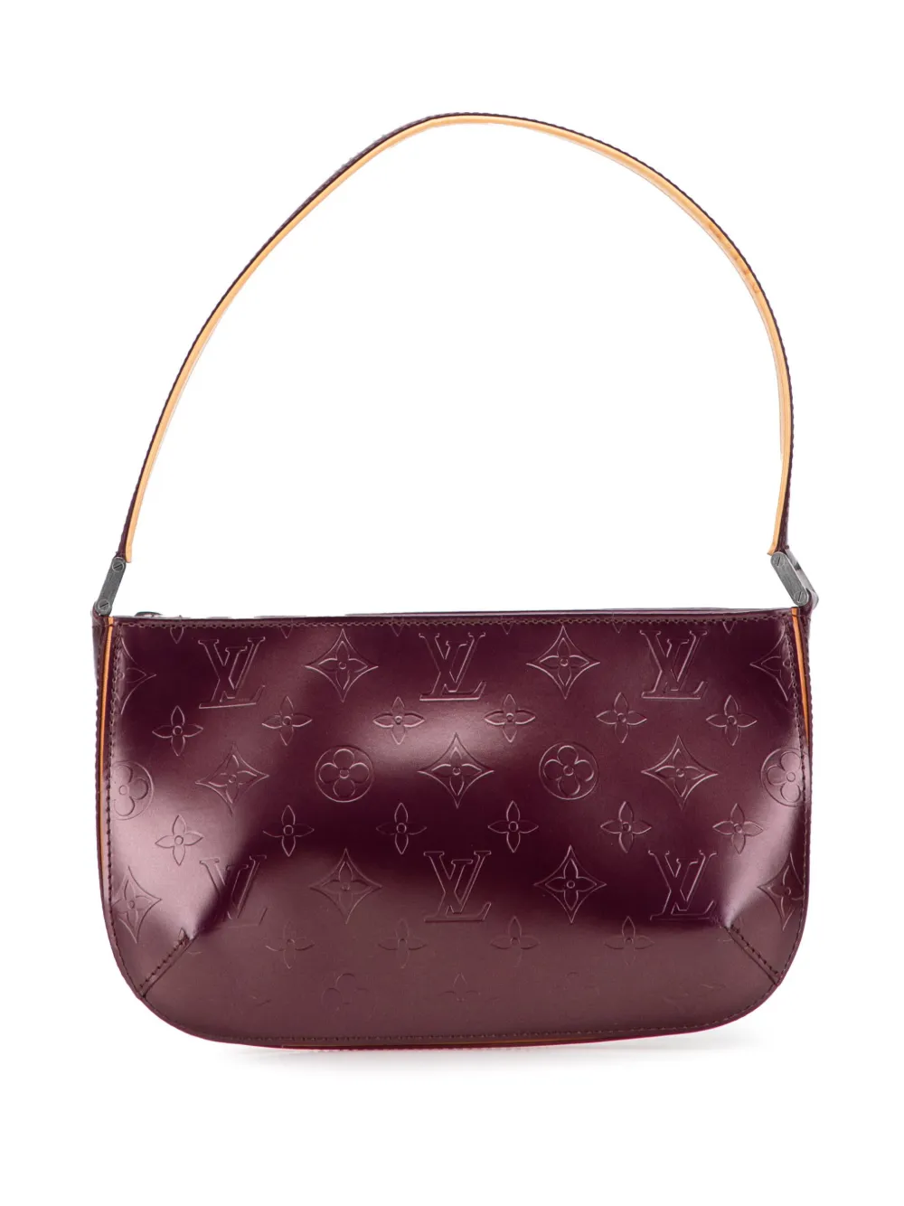 Louis Vuitton Pre-Owned 2003 モノグラム マット ファウラー ショルダーバッグ - パープル Louis Vuitton Pre-Owned 2003 モノグラム マット ファウラー ショルダーバッグ - パープル