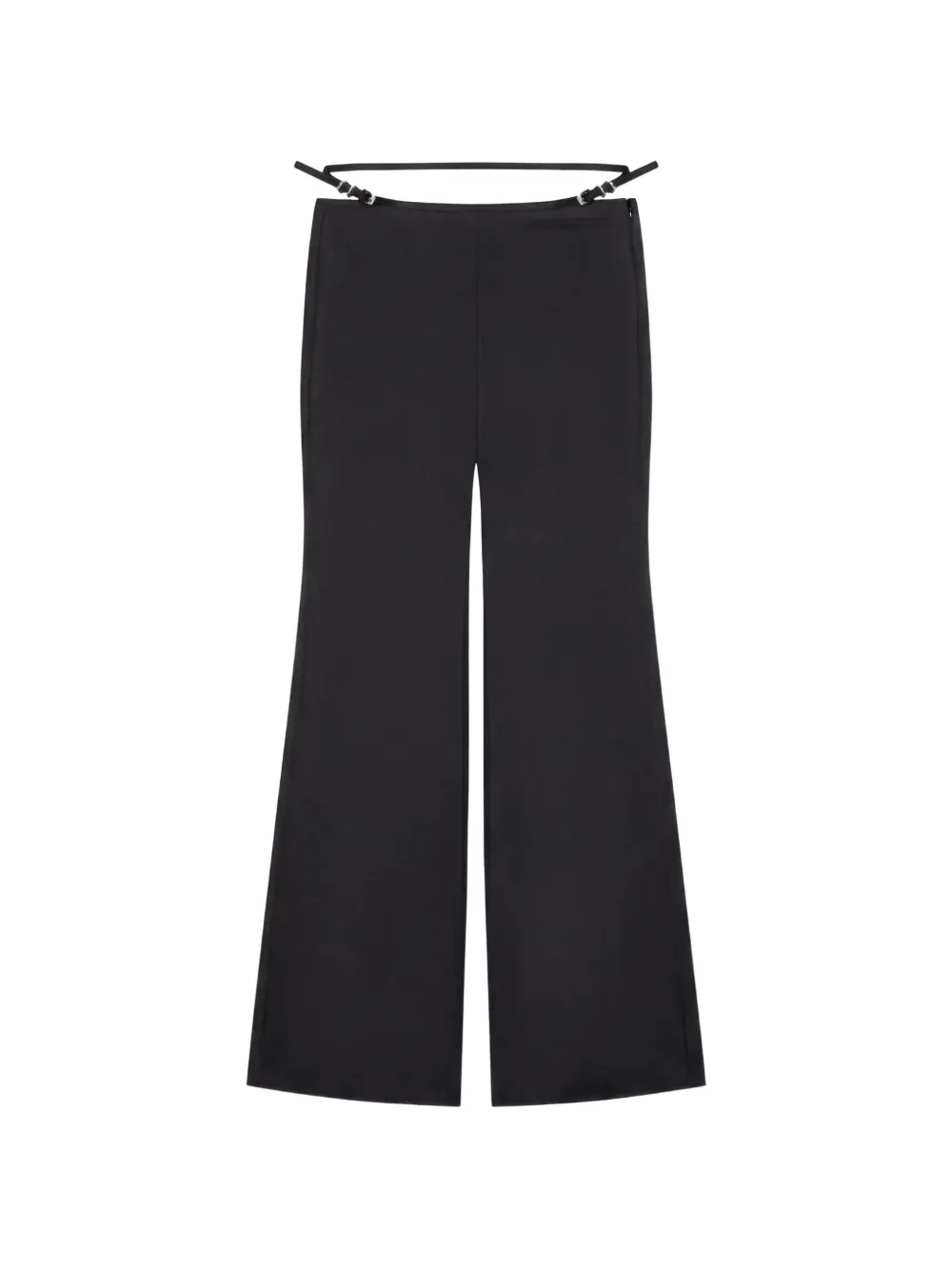 Givenchy buckle-detail trousers - Nero