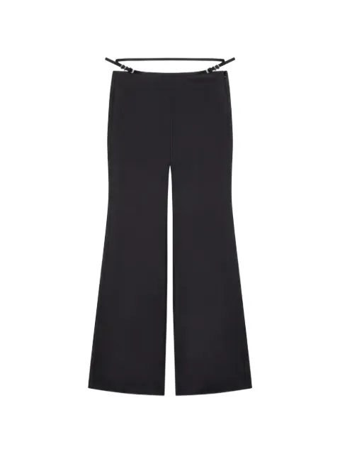 Givenchy buckle-detail trousers
