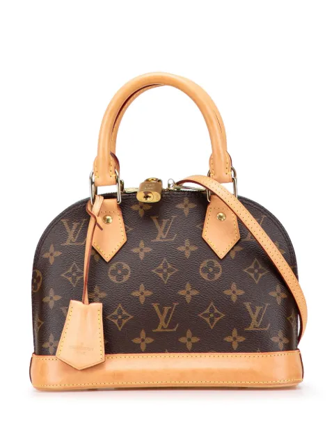 Louis Vuitton Pre-Owned 2021-2025 Monogram Alma BB satchel