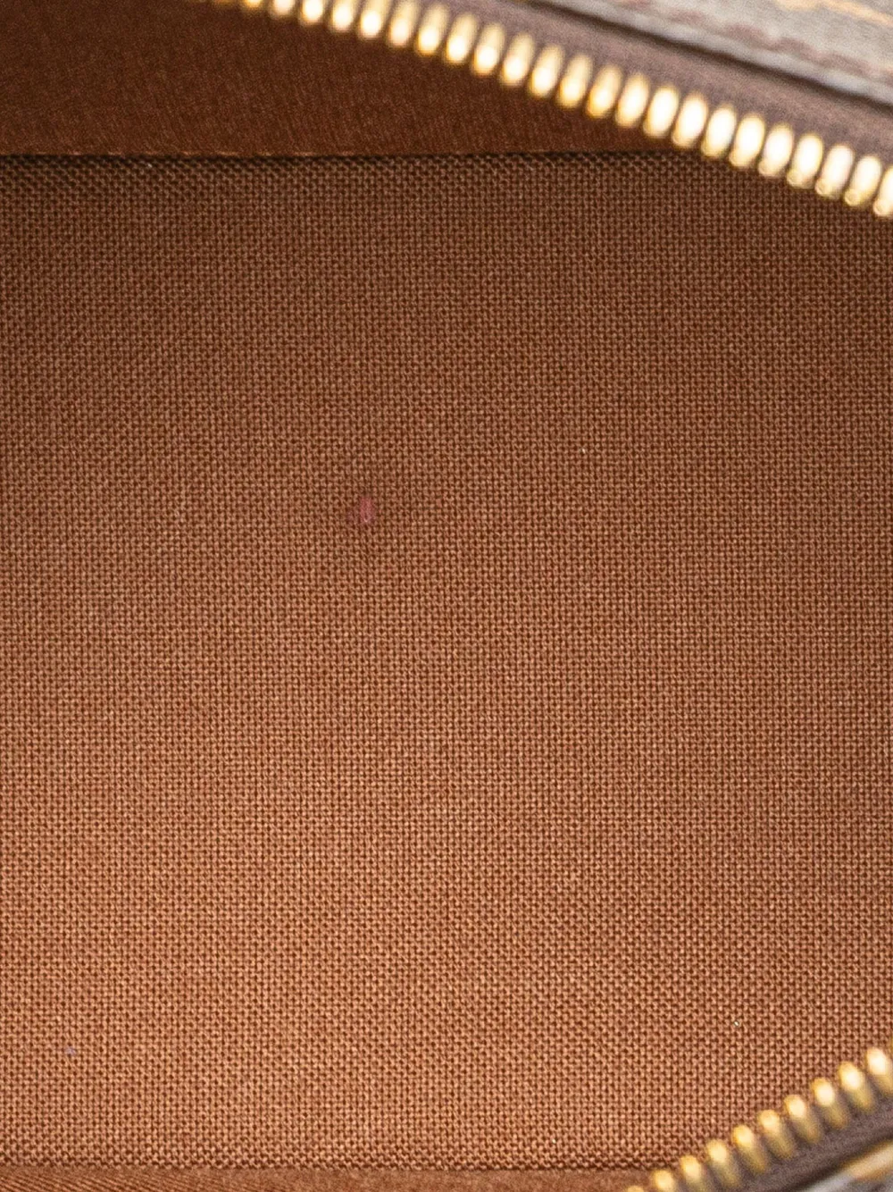 Pre-owned Louis Vuitton 2021-2025 Monogram Alma Bb Satchel In Brown