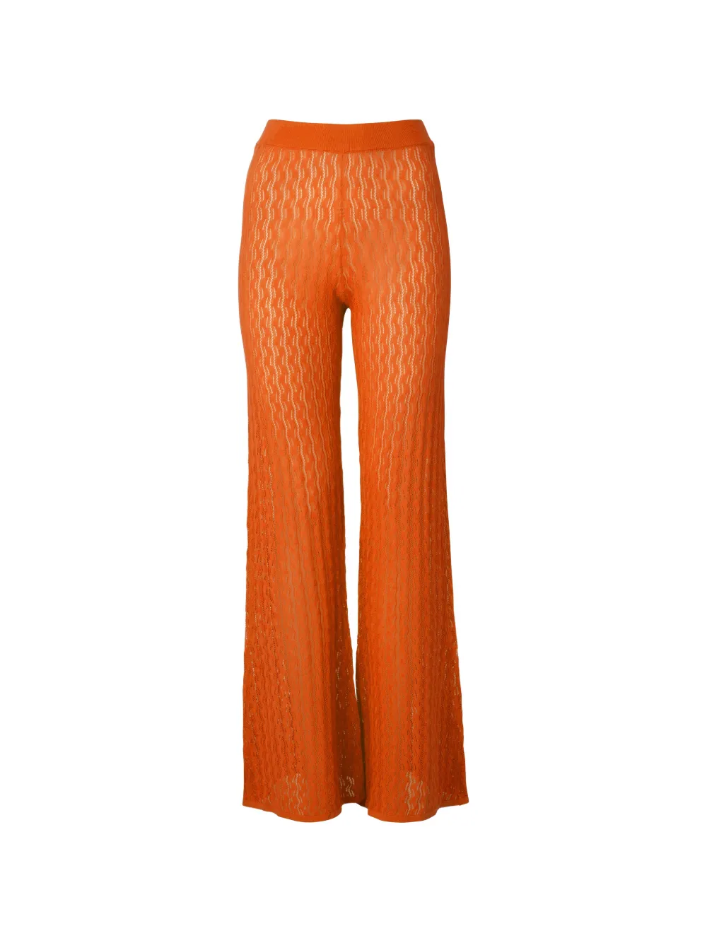 Dodo Bar Or lace trousers - Arancione