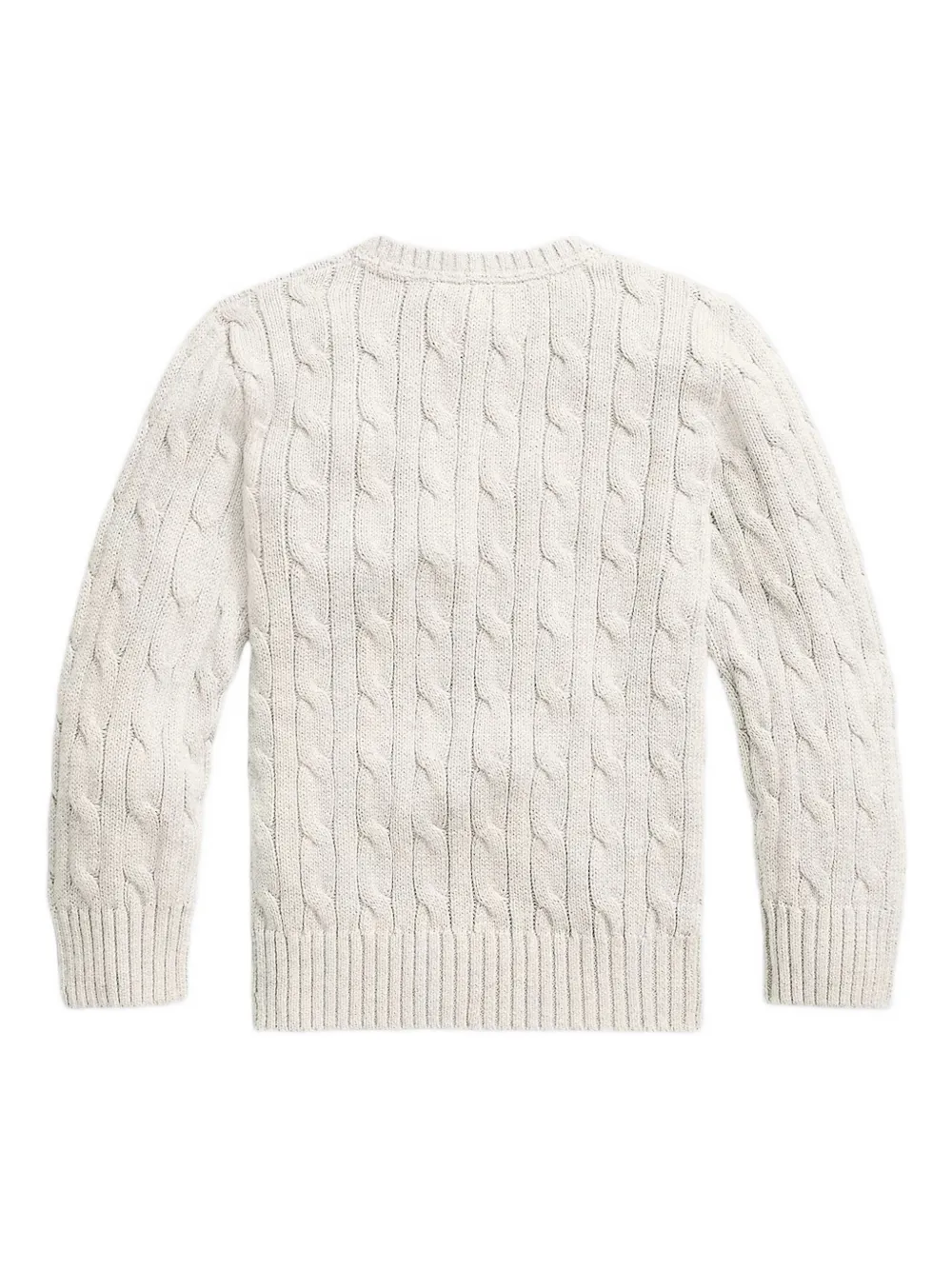 POLO RALPH LAUREN KIDS cable-knit crew-neck sweater | Boys Knitwear | Image 2