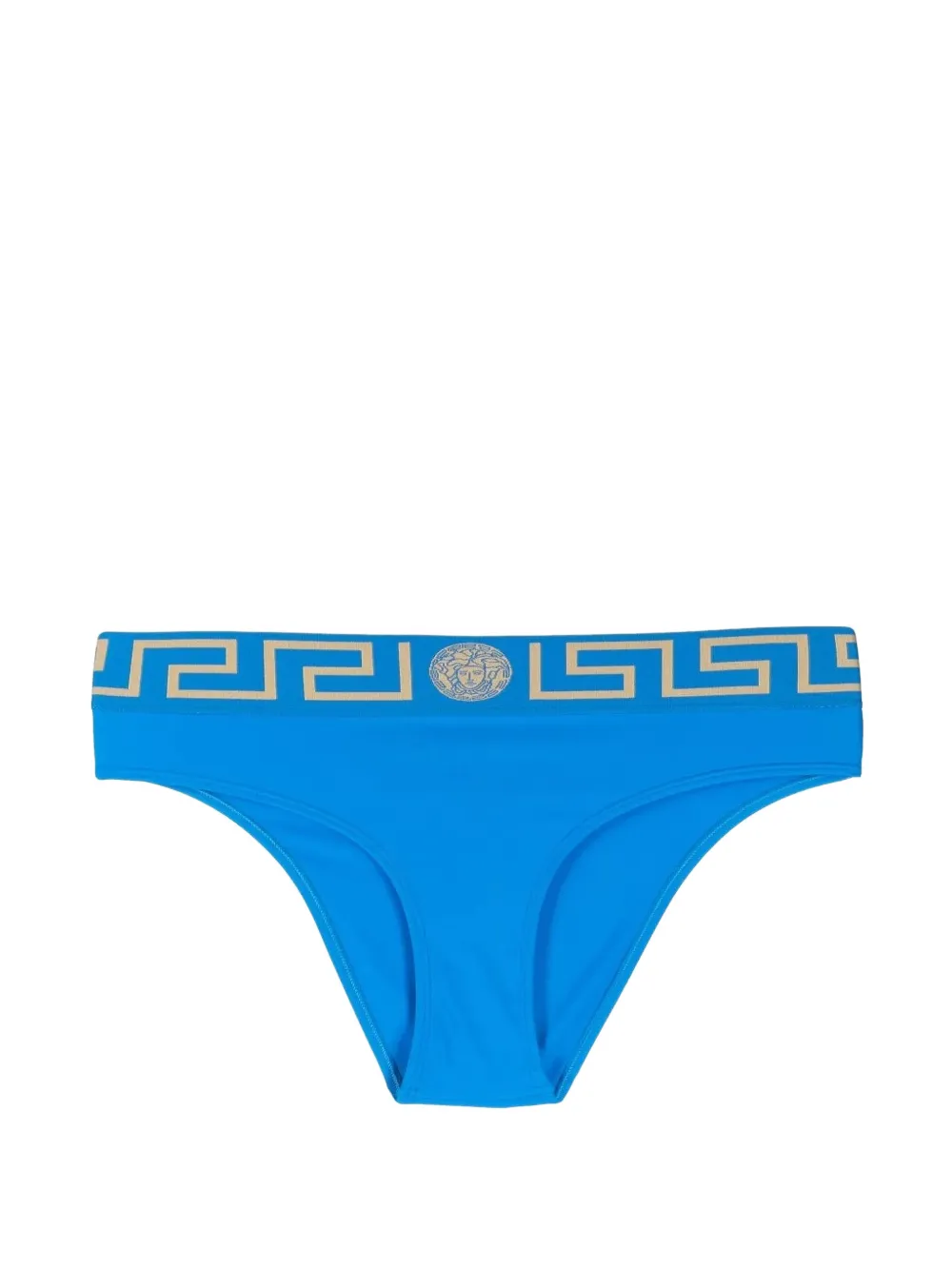 Versace Greca Medusa Bikinihöschen - Blau