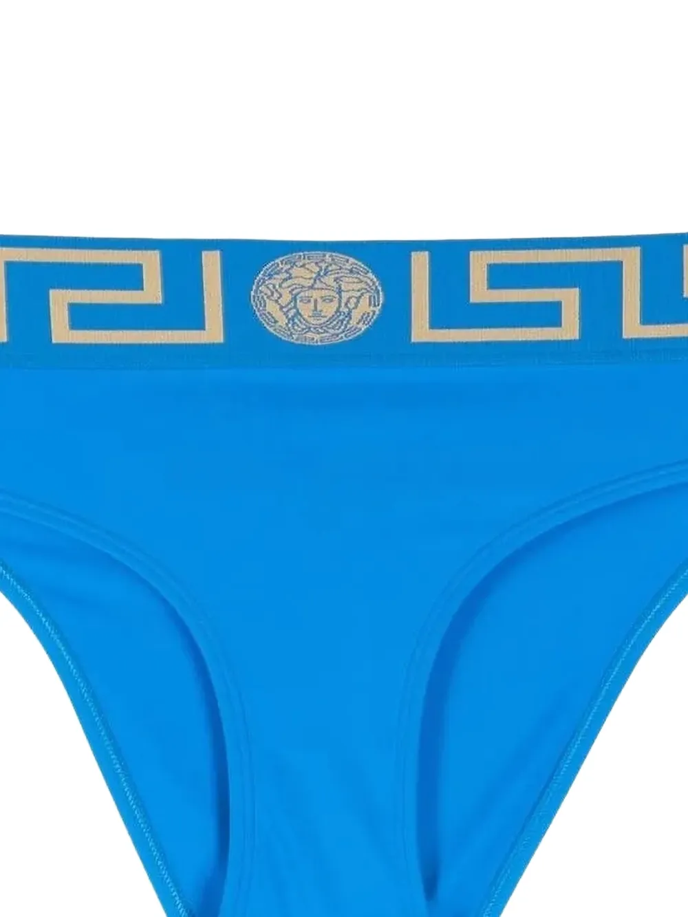 Versace Greca Medusa bikinislip Blauw