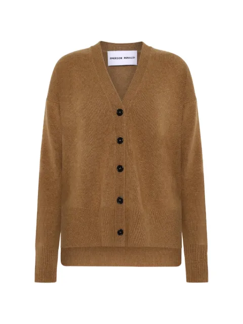 Emiliano Rinaldi buttoned V-neck cardigan