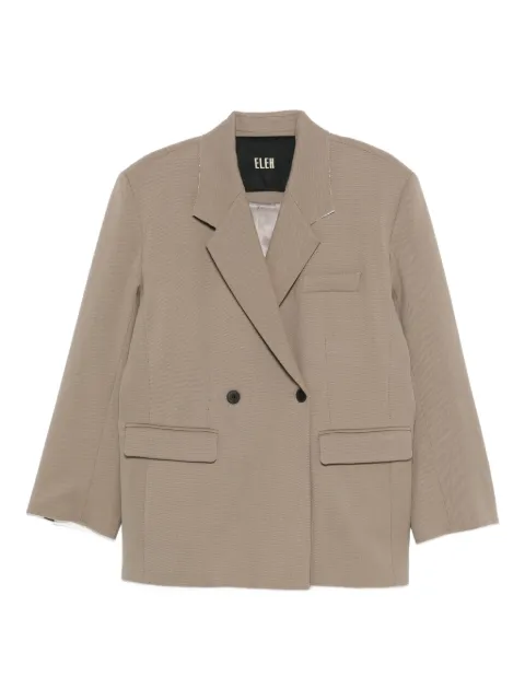 Eleh veste en coton à boutonnière croisée