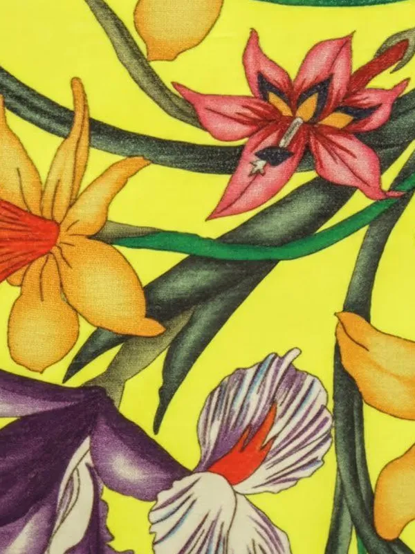 Gucci Flora-print iPhone X/XS Case | Yellow | FARFETCH