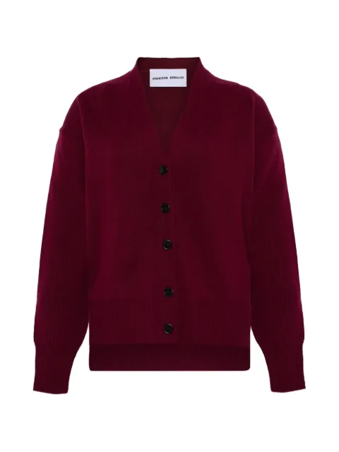 Emiliano Rinaldi V-neck buttoned cardigan