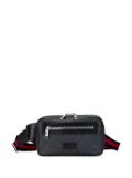 Gucci Pre-Owned 2000-2015 GG Supreme Web belt bag - Black