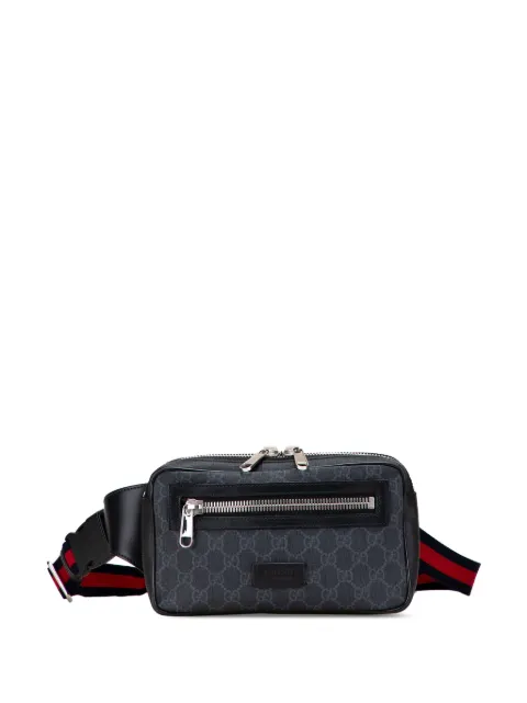 Gucci Pre-Owned 2000-2015 GG Supreme Web belt bag