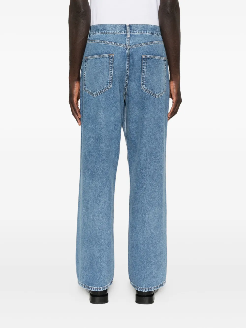 The Row Ross Jeans In Blue