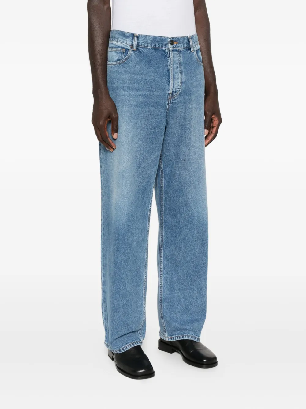 The Row Ross Jeans In Blue