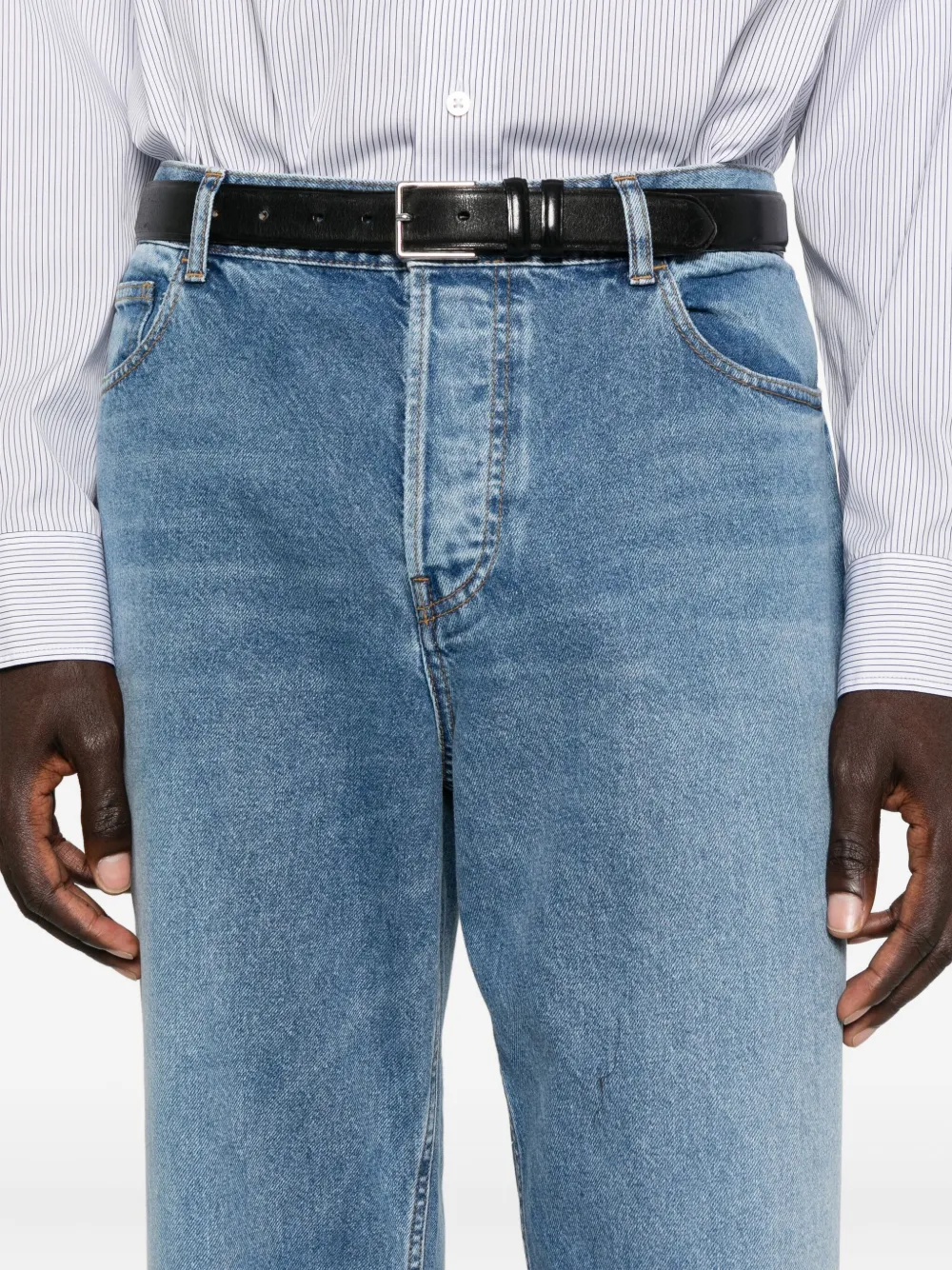 The Row Ross Jeans In Blue