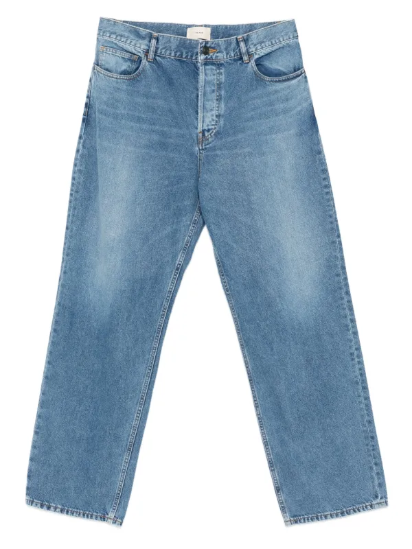 THE ROW 25SS ROSSブルーデニム Ross Jean Blue in Cotton – The Row