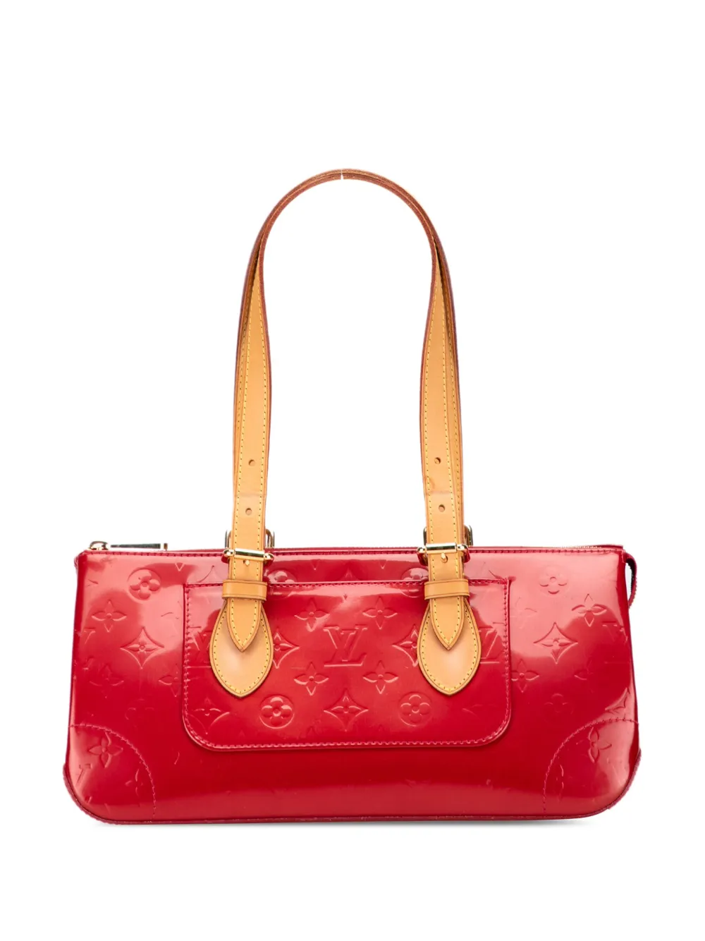 Louis Vuitton Pre-Owned 2008 モノグラム ヴェルニ ローズウッド アヴェニュー ショルダーバッグ - レッド Louis Vuitton Pre-Owned 2008 モノグラム ヴェルニ ローズウッド アヴェニュー ショルダーバッグ - レッド