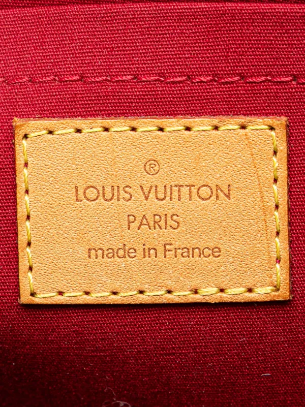 Louis Vuitton Pre-Owned 2008 Monogram Vernis Rosewood Avenue