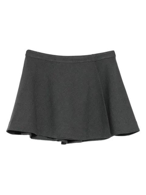 Eleh A-line cotton skirt