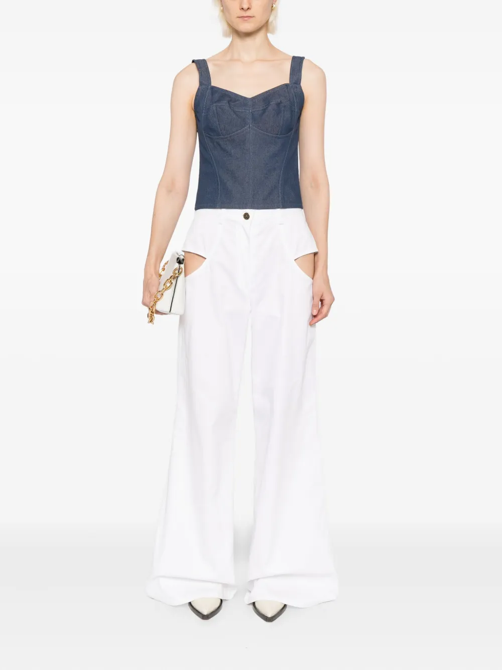 BLAKLACE open-pocket trousers | Flared & Bell-Bottom Pants | Image 2