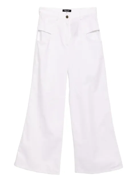 BLAKLACE open-pocket trousers