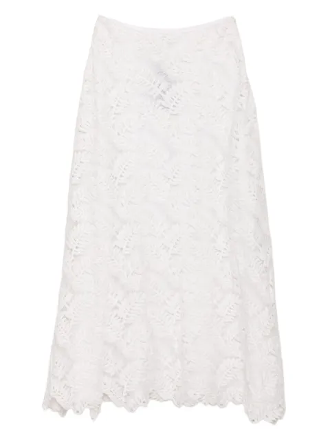 BLAKLACE cotton skirt