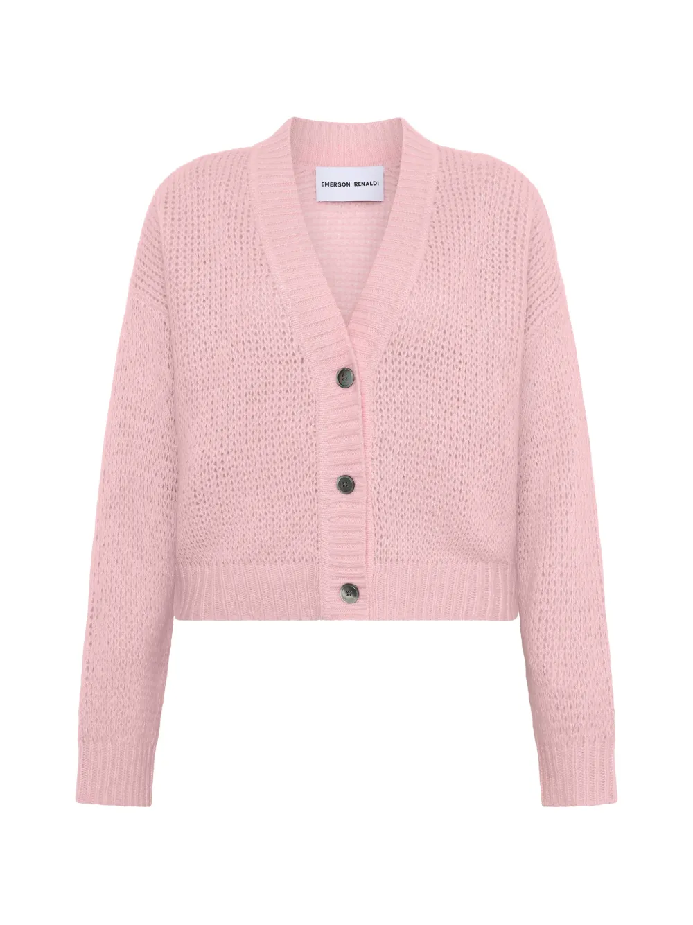 Emerson Renaldi button V-neck cardigan - Rosa